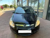 Usado Opel Corsa Enjoy 90 CV (66 kW) 2008 Negro Utilitario