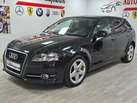 Usado Audi A3 Attraction 105 CV (77 kW) 2011 Negro Utilitario