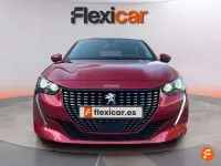 Usado Peugeot 208 Active 68 CV (50 kW) 2021 Rojo Utilitario