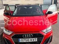 Usado Audi A1 Sportback S-Line 116 CV (85 kW) 2019 Rojo Utilitario