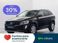 Usado Volvo XC60 Kinetic 150 CV (110 kW) 2017 Negro SUV