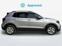 Usado VW T-Cross Life 95 CV (69 kW) 2024 Gris / plata SUV