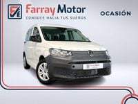 Usado VW Caddy 102 CV (75 kW) 2024 Blanco Monovolumen