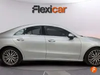 Usado Mercedes CLA220 190 CV (139 kW) 2021 Gris Coupe