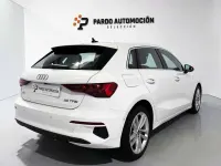 Usado Audi A3 Sportback Advanced Plus 150 CV (110 kW) 2021 Blanco metalizado Utilitario