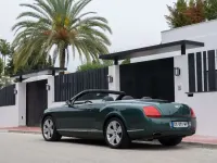 Usado Bentley Continental GT Convertible 559 CV (411 kW) 2007 Verde Descapotable