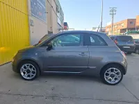 Usado Fiat 500 Lounge 69 CV (50 kW) 2015 Gris / plata Berlina