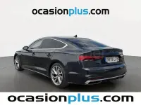 Usado Audi A5 Sportback Advanced Plus 204 CV (150 kW) 2021 Gris / plata Utilitario