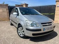 Usado Hyundai Getz GLS 82 CV (60 kW) 2004 Gris / plata Utilitario