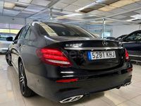 Usado Mercedes E220 194 CV (142 kW) 2017 Negro Berlina