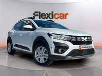 Begagnad Dacia Sandero Expression 91 HK (66 kW) 2024 Vit Sedan