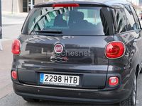 Usado Fiat 500L Living 105 CV (77 kW) 2013 Negro Monovolumen