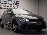Usado VW Polo Life 95 CV (69 kW) 2021 Gris Utilitario
