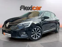 Usado Renault Clio V LIMITED 90 CV (66 kW) 2020 Negro Berlina