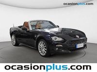 Usado Fiat 124 Spider Lusso 140 CV (102 kW) 2018 Negro Descapotable
