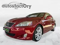 Usado Lexus IS250 Sport Line 208 CV (152 kW) 2006 Granate Berlina