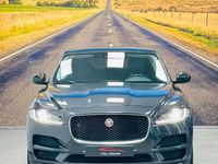 Usado Jaguar F-Pace Portfolio 179 CV (131 kW) 2017 Gris SUV