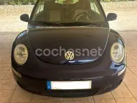 Usado VW New Beetle 115 CV (84 kW) 2006 Azul Utilitario