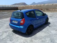 Usado Citroën C2 75 CV (55 kW) 2005 Azul Utilitario