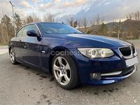 Usado BMW 320 Cabriolet 184 CV (135 kW) 2012 Azul Descapotable