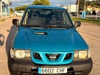 Usado Nissan Terrano 154 HP (113 kW) 2004 Azul SUV