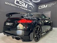 Usado Audi TT Roadster Sport 400 CV (294 kW) 2017 Negro Descapotable