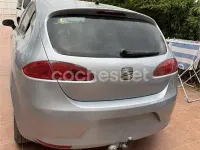 Usado Seat Leon Ecomotive 105 CV (77 kW) 2008 Gris / plata Utilitario