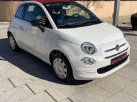 Usado Fiat 500C Lounge 69 CV (50 kW) 2017 Blanco Descapotable