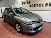 Usado Renault Clio GrandTour Expression 90 CV (66 kW) 2013 Negro Familiar