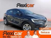 Usado Renault Captur Intens 95 CV (69 kW) 2020 Gris SUV