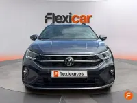 Usado VW Taigo R-line 110 CV (80 kW) 2022 Gris SUV