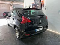 Usado Peugeot 3008 110 CV (80 kW) 2010 Negro Familiar