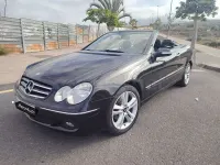 Usado Mercedes CLK200 Avantgarde 184 CV (135 kW) 2009 Negro Descapotable