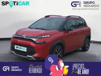 Usado Citroën C3 Aircross Shine 110 CV (80 kW) 2022 Granate SUV