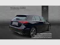 Usado Mercedes A200 AMG line 150 CV (110 kW) 2024 Negro Berlina
