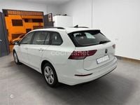 Usado VW Golf VIII 115 CV (84 kW) 2021 Blanco Familiar