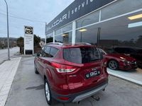 Usado Ford Kuga Titanium 120 CV (88 kW) 2016 Granate SUV