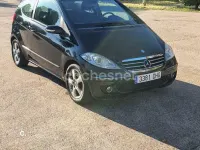 Usado Mercedes A180 Avantgarde 109 CV (80 kW) 2005 Negro Berlina