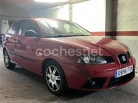 Begagnad Seat Ibiza 100 HK (73 kW) 2007 Röd Halvkombi