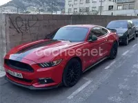 Usado Ford Mustang GT 418 CV (307 kW) 2016 Rojo Coupe