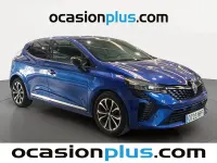 Usado Renault Clio Techno 91 CV (66 kW) 2024 Azul Utilitario