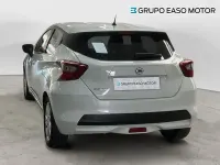Usado Nissan Micra Acenta 100 CV (73 kW) 2019 Blanco Utilitario