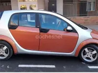 Usado Smart ForFour Passion 68 CV (50 kW) 2005 Granate Utilitario
