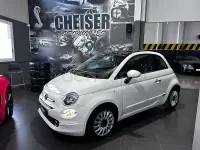 Usado Fiat 500 Lounge 69 CV (50 kW) 2019 Blanco Berlina