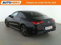 Usado Mercedes CLA180 AMG line 136 CV (100 kW) 2019 Negro Berlina