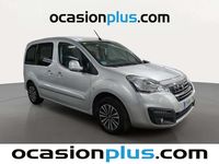 Usado Peugeot Partner Active 100 CV (73 kW) 2016 Gris Monovolumen