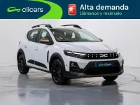 Usado Dacia Sandero Extreme 122 CV (89 kW) 2026 Blanco Utilitario