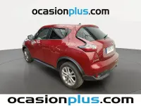 Usado Nissan Juke N-Connecta 110 CV (80 kW) 2017 Rojo SUV