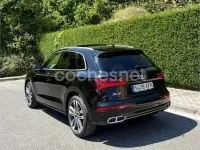 Usado Audi SQ5 354 CV (260 kW) 2018 Negro SUV
