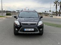 Usado Ford Kuga Titanium 136 CV (100 kW) 2010 Blanco SUV